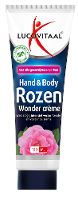 Lucovitaal Hand & Body Rozen Wonder Crème