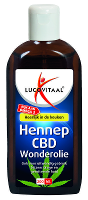 Lucovitaal Hennep Cbd Wonderolie