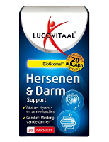 Lucovitaal Hersenen & Darm Support Capsules