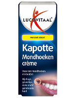 Lucovitaal Kapotte Mondhoeken Crème