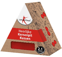 Lucovitaal Kersenpit Kussen Rechthoek