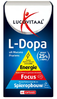 Lucovitaal L Dopa Mucuna Pruriens Capsules