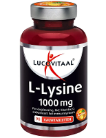 Lucovitaal L Lysine 1000mg Kauwtabletten