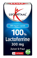 Lucovitaal Lactoferrine 300mg Capsules