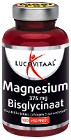 Lucovitaal Magnesium Bisglycinaat 375mg Tabletten