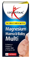 Lucovitaal Magnesium Mama & Baby Multi Capsules