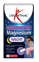 Lucovitaal Magnesium Nacht Tabletten