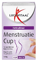 Lucovitaal Menstruatiecup Maat L