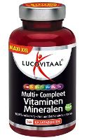Lucovitaal Multi+ Compleet Vitaminen Mineralen Kauwtabletten