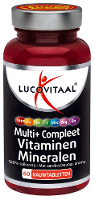 Lucovitaal Multi+ Vitaminen & Mineralen Kauwtabletten