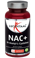 Lucovitaal NAC + Capsules