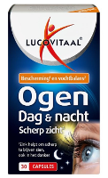Lucovitaal Ogen Dag & Nacht Scherp Zicht Capsules