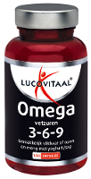 Lucovitaal Omega 3 6 9 Vetzuren Capsules
