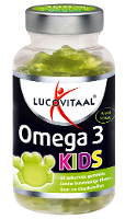 Lucovitaal Omega 3 Kids Gummies