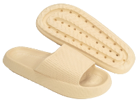 Lucovitaal Orthopedische Badslippers Maat 39 40 Beige