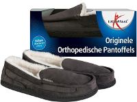 Lucovitaal Orthopedische Pantoffels   Antraciet