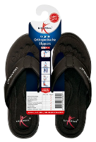 Lucovitaal Orthopedische Slippers Maat 39 40 Zwart