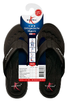 Lucovitaal Orthopedische Slippers Maat 45 46 Zwart