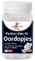 Lucovitaal Perfect Slim fit Siliconen Oordopjes