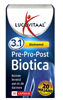 Lucovitaal Pre , Pro & Post Bioticomel Capsules