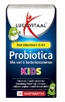 Lucovitaal Bioticomel Kids Kauwtabletten