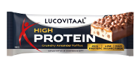 Lucovitaal Protein High Reep  Crunchy Amandel Toffee