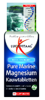 Lucovitaal Pure Marine Magnesium Kauwtabletten