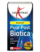 Lucovitaal Puur Post Biotica Capsules