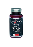 Lucovitaal Zink Methionine & Koper Tabletten