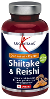 Lucovitaal Shiitake & Reishi Capsules