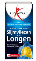 Lucovitaal Slijmvliezen in de Longen Capsules