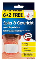 Lucovitaal Spier & Gewricht Warmtepleisters Nek