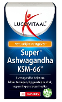 Lucovitaal Super Ashwagandha KSM 66 Capsules