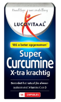 Lucovitaal Super Curcumine X tra Krachtig Capsules