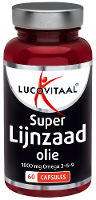 Lucovitaal Lijnzaad Olie Capsules