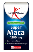 Lucovitaal Super Maca Tabletten