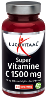 Lucovitaal Super Vitamine C1500 mg Tabletten