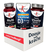 Lucovitaal Super Voordeel Box Vitaal 65+