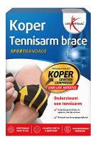 Lucovitaal Tennissarm Brace Koper