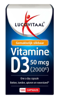 Lucovitaal Vitamine D3 50mcg Capsules
