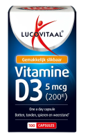 Lucovitaal Vitamine D3 5mcg Capsules