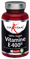 Lucovitaal Vitamine E 400 IE Softgels