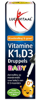 Lucovitaal Vitamine K1 + D3 Baby Druppels