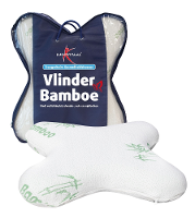 Lucovitaal Vlinder Bamboe Gezondheidskussen