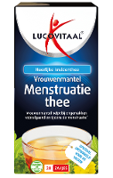 Lucovitaal Vrouwenmantel Menstruatie Thee
