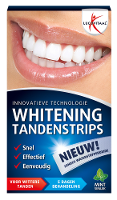 Lucovitaal Whitening Tandenstrips