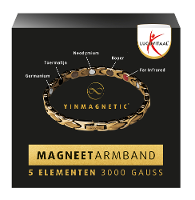 Lucovitaal Yinmagnetic Magneet Armband Goud