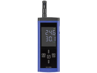 Lufft XC 200 Luchtvochtigheidsmeter (hygrometer) Kalibratie ISO 0 % Hrel 100 % Hrel