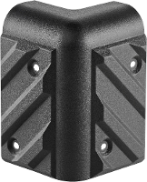 Adam Hall 8270 Luidspreker hoek (l x b) 80 mm x 47 mm Kunststof 1 stuk(s)