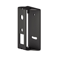 Luidspreker wandbeugel Geschikt voor SONOS PLAY:1 Zwenkbaar Afstand tot de muur (max.): 3 Cm Hama fÃ¶r Sonos Play 1 Zwart 1 stuks